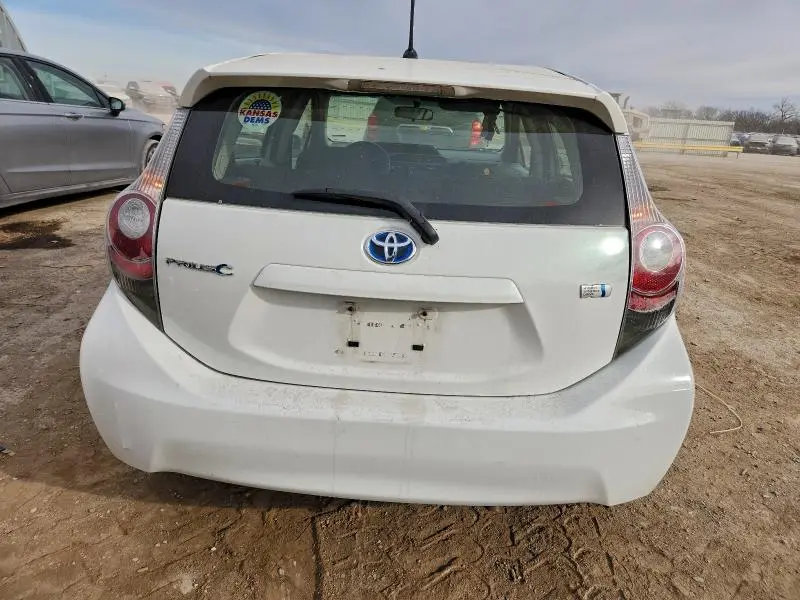 2013 TOYOTA PRIUS C TWO  