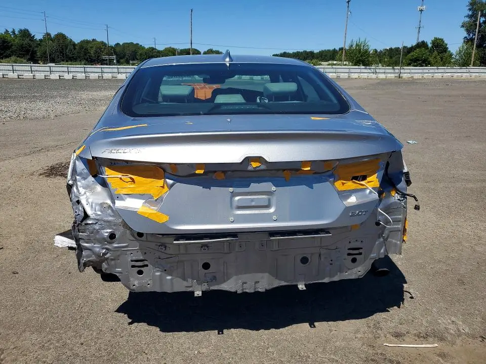 2018 HONDA ACCORD EXL  