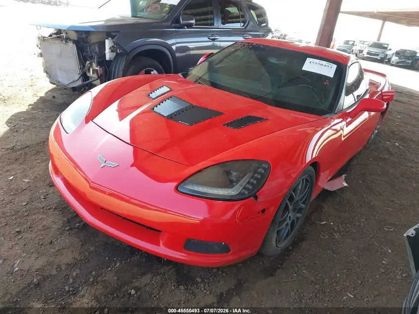 2011 CHEVROLET CORVETTE  