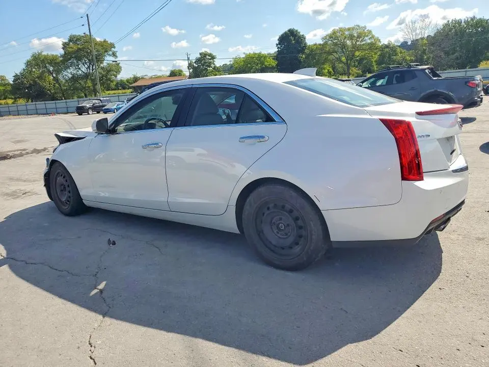 2016 CADILLAC ATS LUXURY  