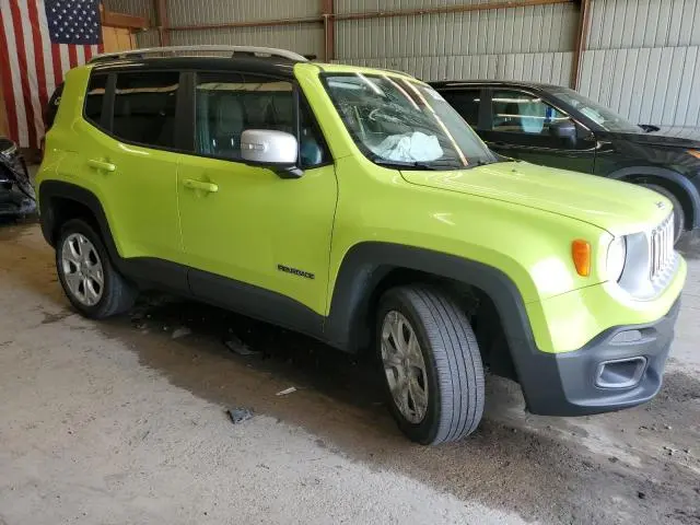 2017 JEEP RENEGADE LIMITED  