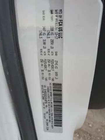2018 DODGE GRAND CARAVAN GT