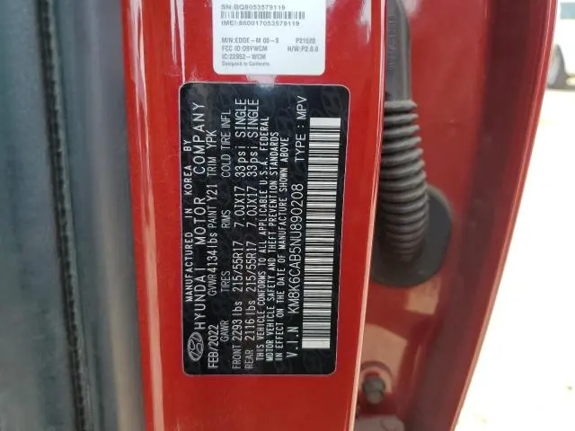 2022 HYUNDAI KONA SEL  