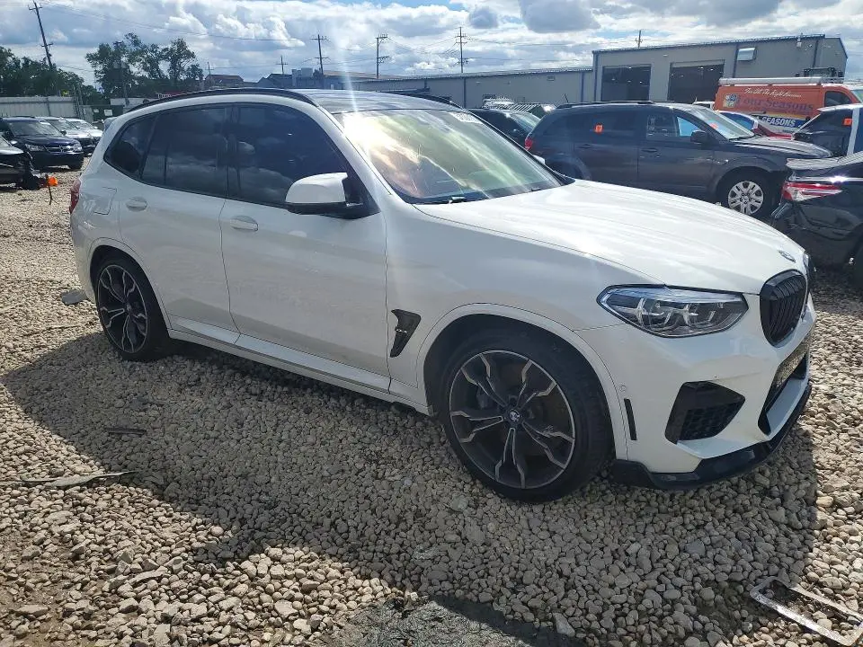 2020 BMW X3 M COMPETITION  