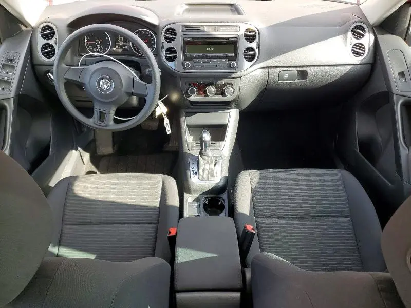 2012 VOLKSWAGEN TIGUAN S  