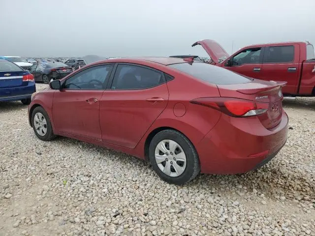 2016 HYUNDAI ELANTRA SE