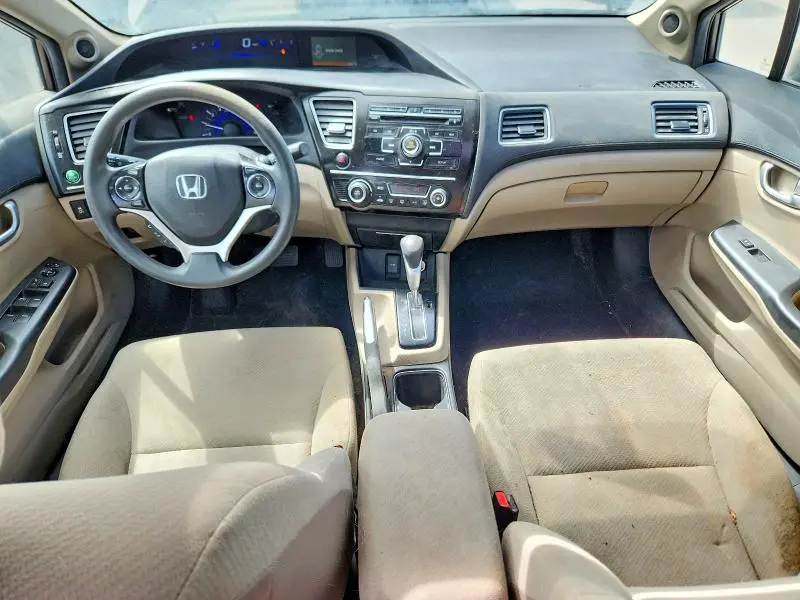 2013 HONDA CIVIC EX  