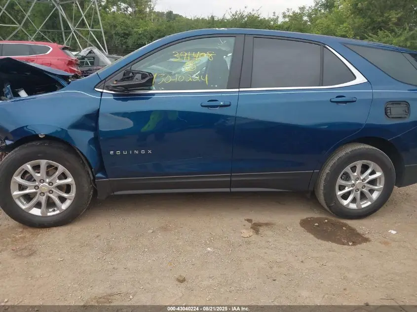 2021 CHEVROLET EQUINOX FWD LT