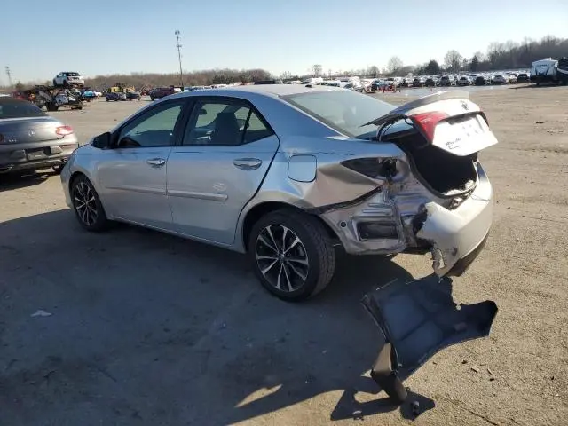 2018 TOYOTA COROLLA L  