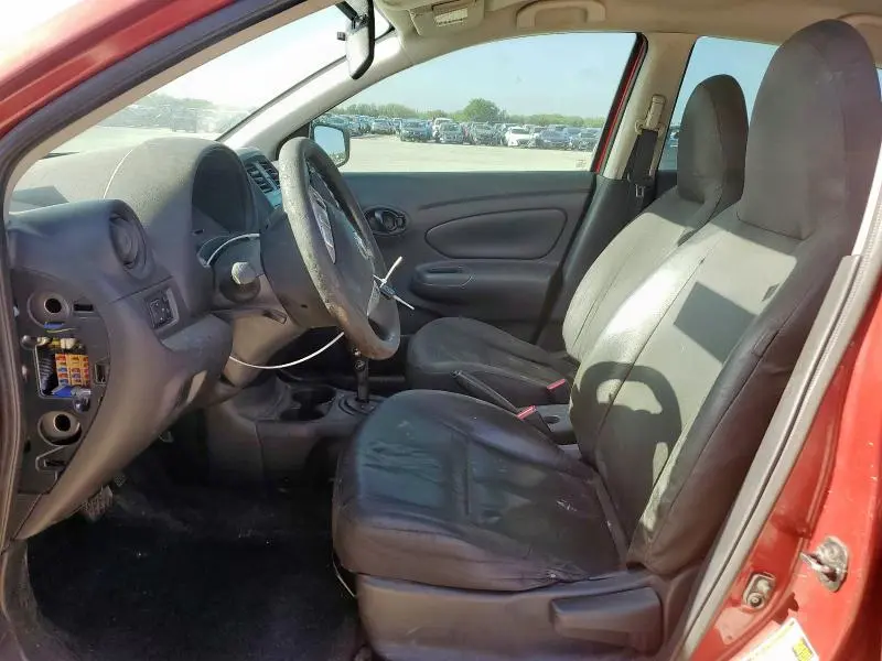 2016 NISSAN VERSA S  