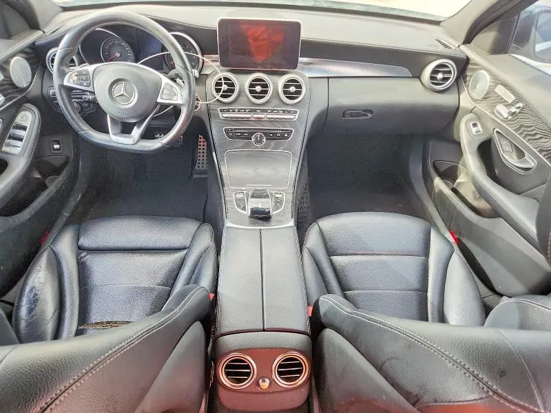 2015 MERCEDES-BENZ C 400 4MATIC  