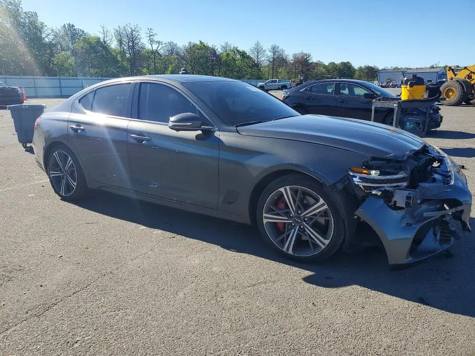 2024 GENESIS G70 3.3T SPORT ADVANCED  