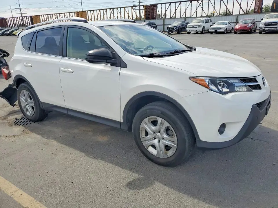 2015 TOYOTA RAV4 LE  