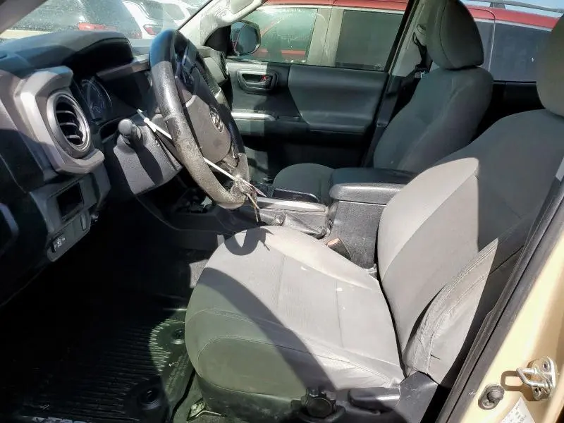 2017 TOYOTA TACOMA DOUBLE CAB  