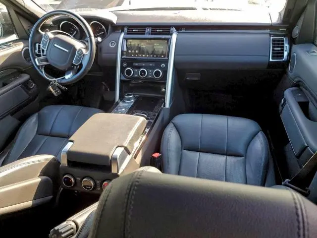 2017 LAND ROVER DISCOVERY HSE  