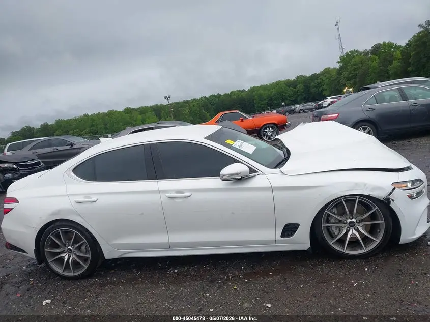2025 GENESIS G70 2.5T RWD