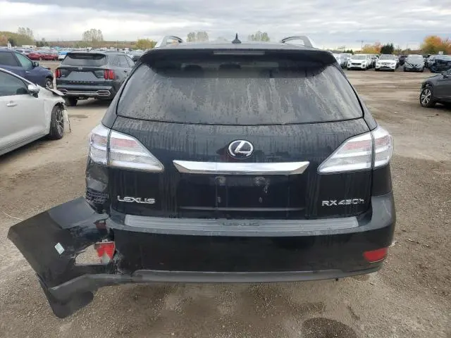 2010 LEXUS RX 450H  