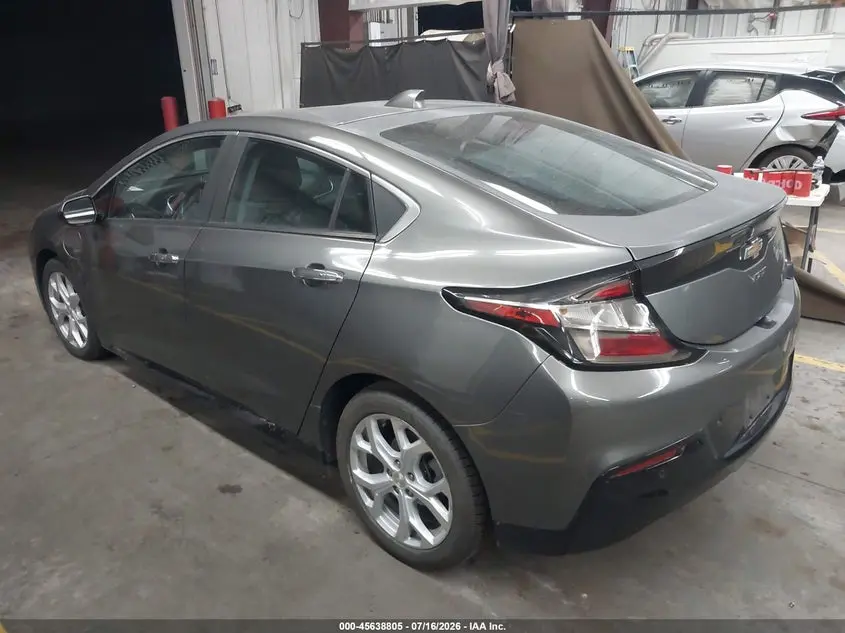 2016 CHEVROLET VOLT PREMIER