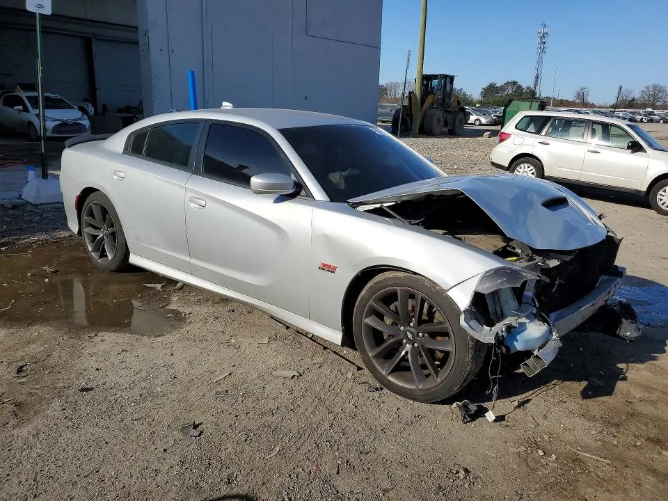 2019 DODGE CHARGER SCAT PACK  