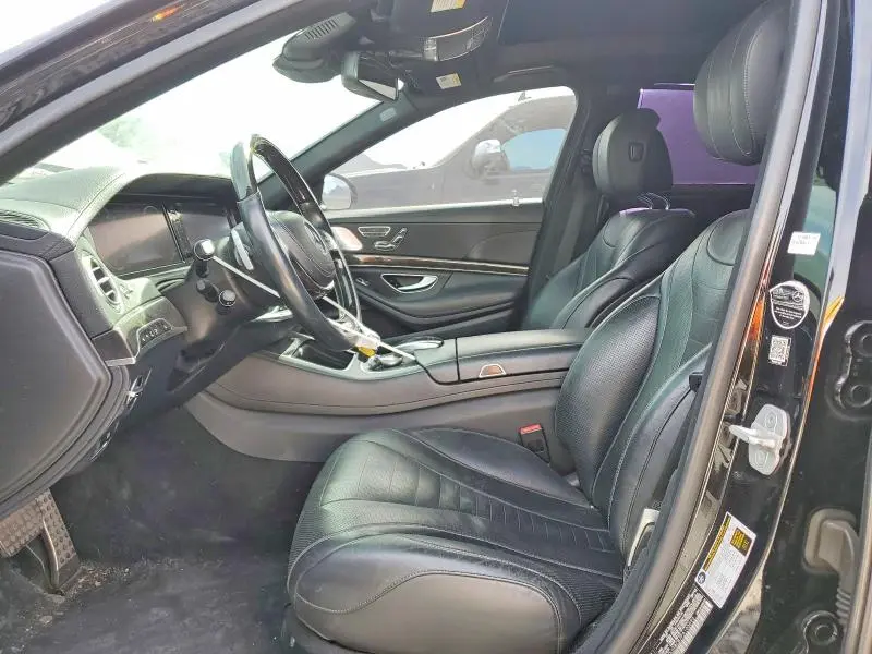 2015 MERCEDES-BENZ S 550  