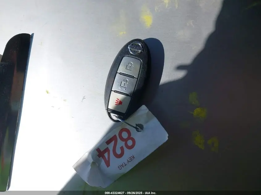 2016 NISSAN PATHFINDER S