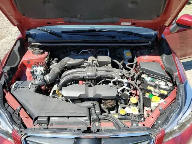 2017 SUBARU CROSSTREK PREMIUM  
