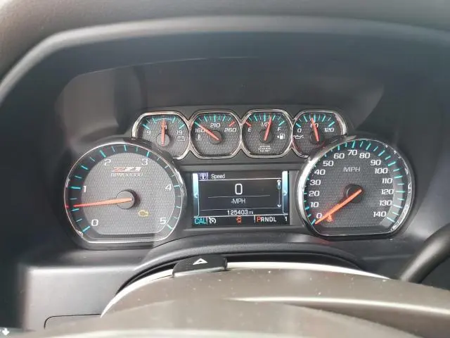 2018 CHEVROLET SILVERADO K2500 HEAVY DUTY LTZ  