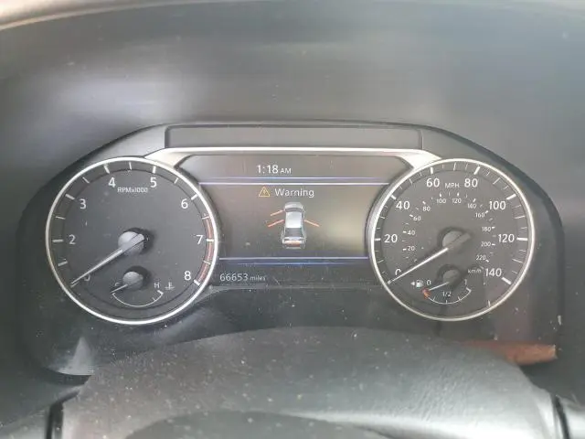 2020 NISSAN ALTIMA SR  