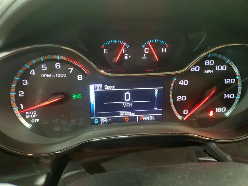 2017 CHEVROLET CRUZE LT  