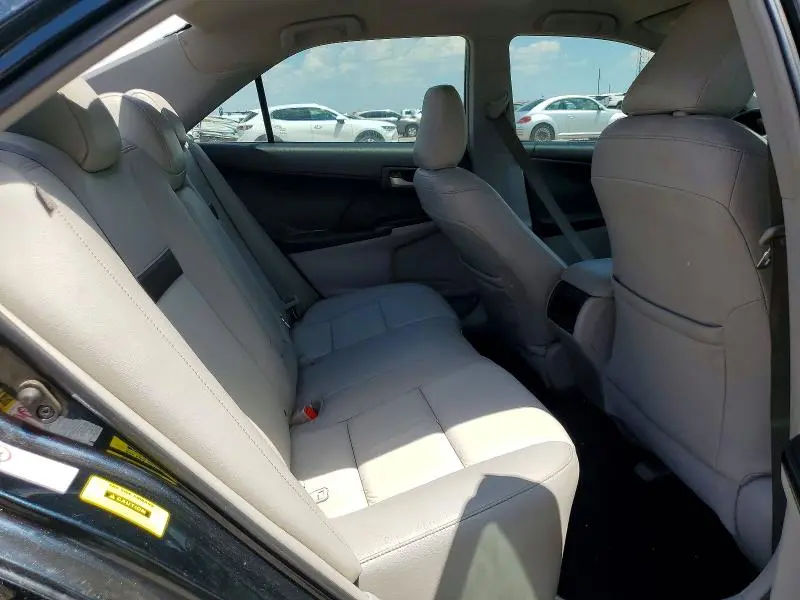 2012 TOYOTA CAMRY LE  