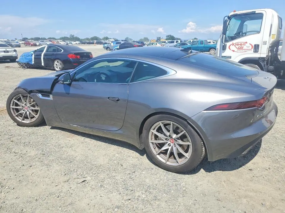 2019 JAGUAR F-TYPE   