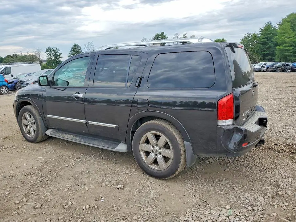 2011 NISSAN ARMADA SV  