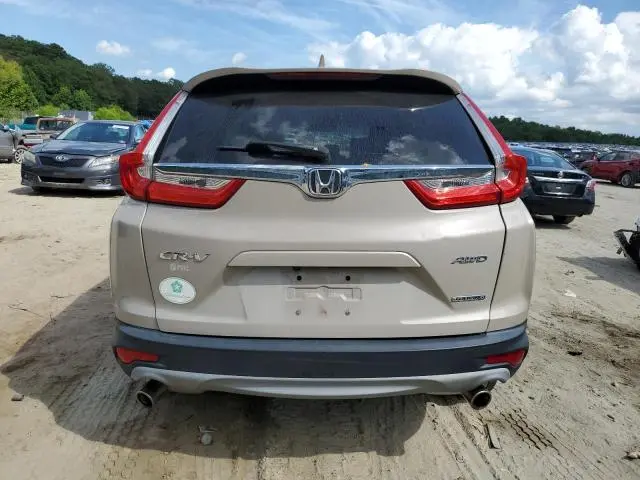 2019 HONDA CR-V TOURING  