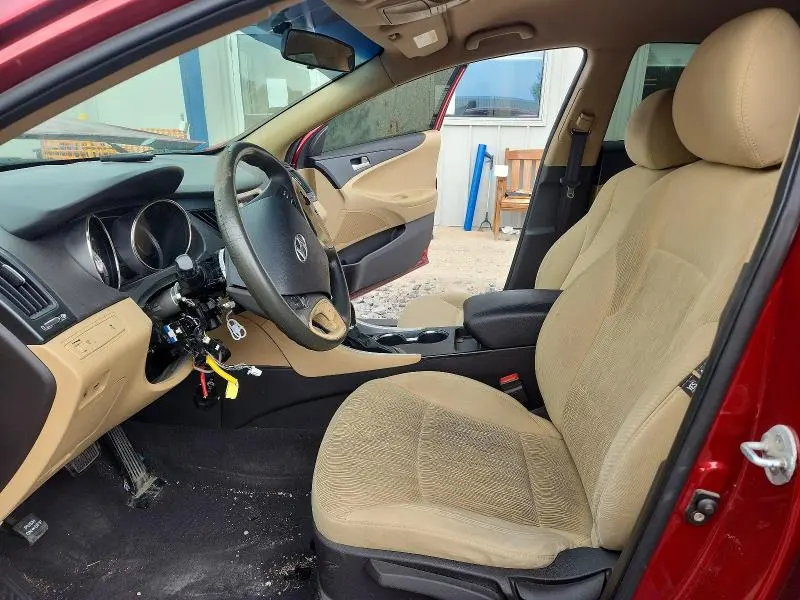 2011 HYUNDAI SONATA GLS  