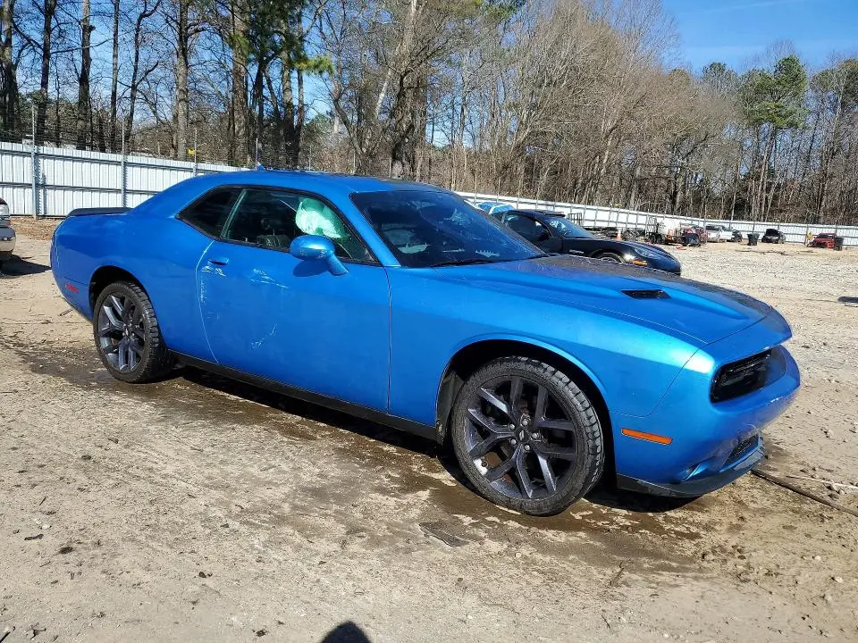 2019 DODGE CHALLENGER SXT  