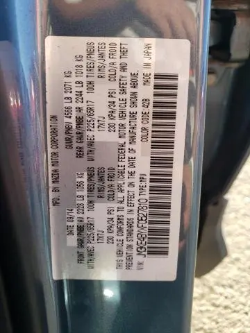 2015 MAZDA CX-5 SPORT  