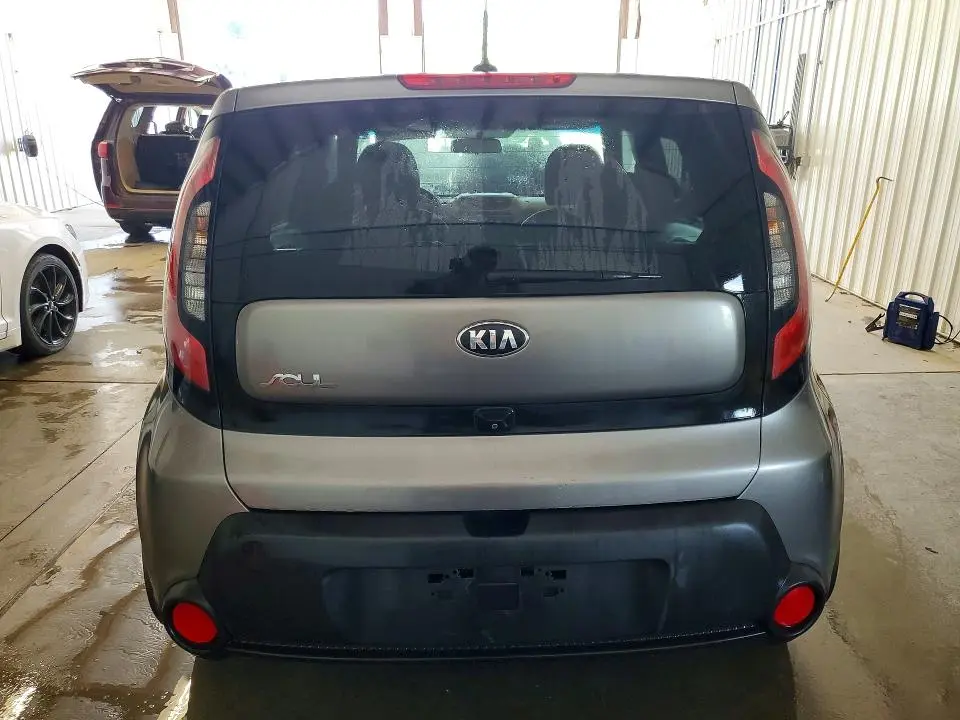 2016 KIA SOUL BASE  