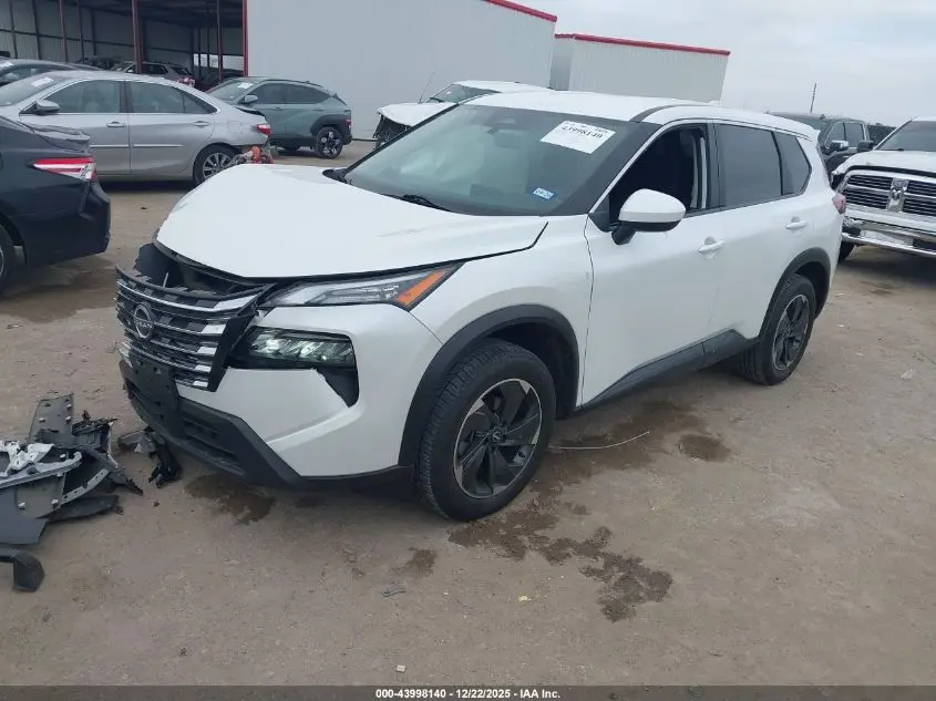 2024 NISSAN ROGUE SV FWD