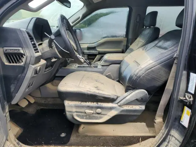 2018 FORD F150 SUPERCREW  