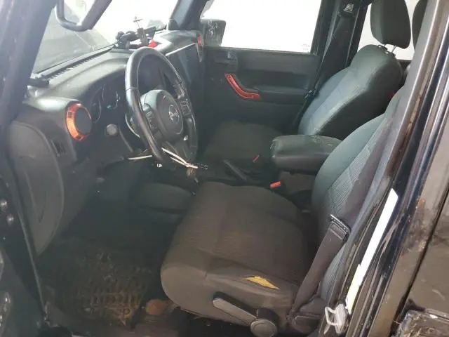 2012 JEEP WRANGLER UNLIMITED SAHARA  