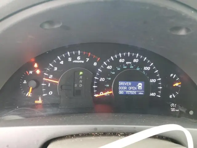 2011 TOYOTA CAMRY BASE  