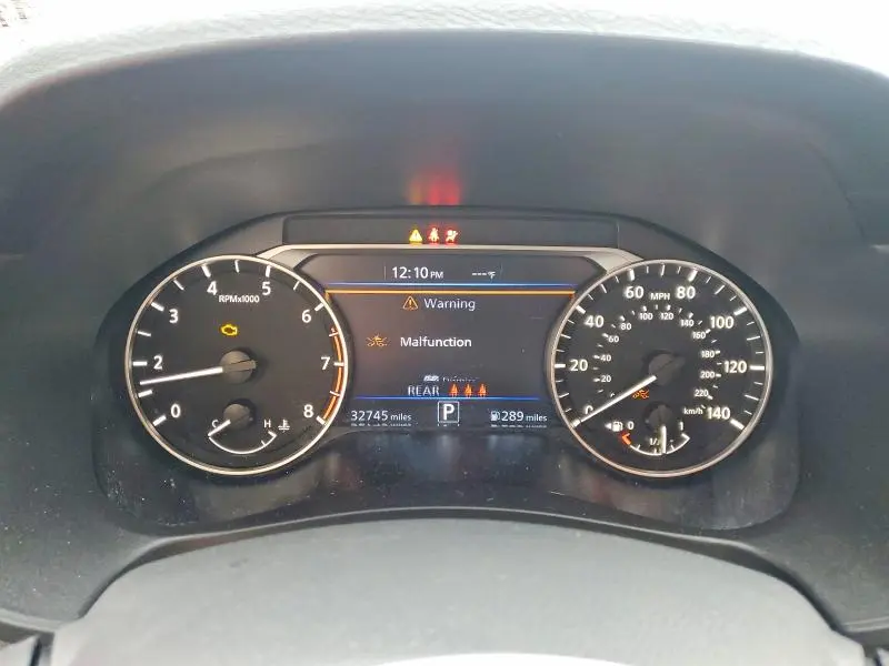 2025 NISSAN ALTIMA SV  