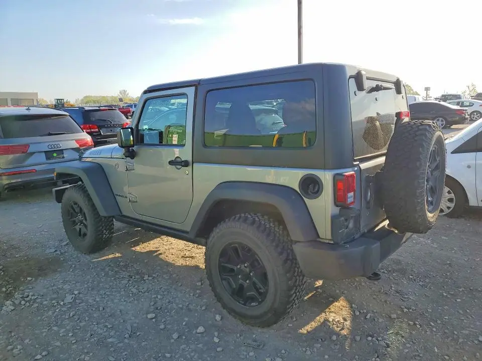 2016 JEEP WRANGLER SPORT  