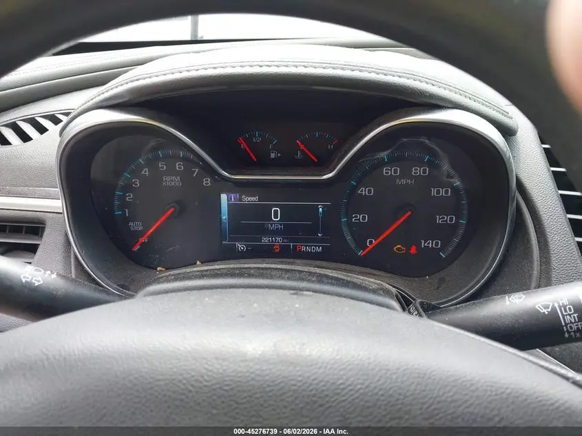 2016 CHEVROLET IMPALA 1FL