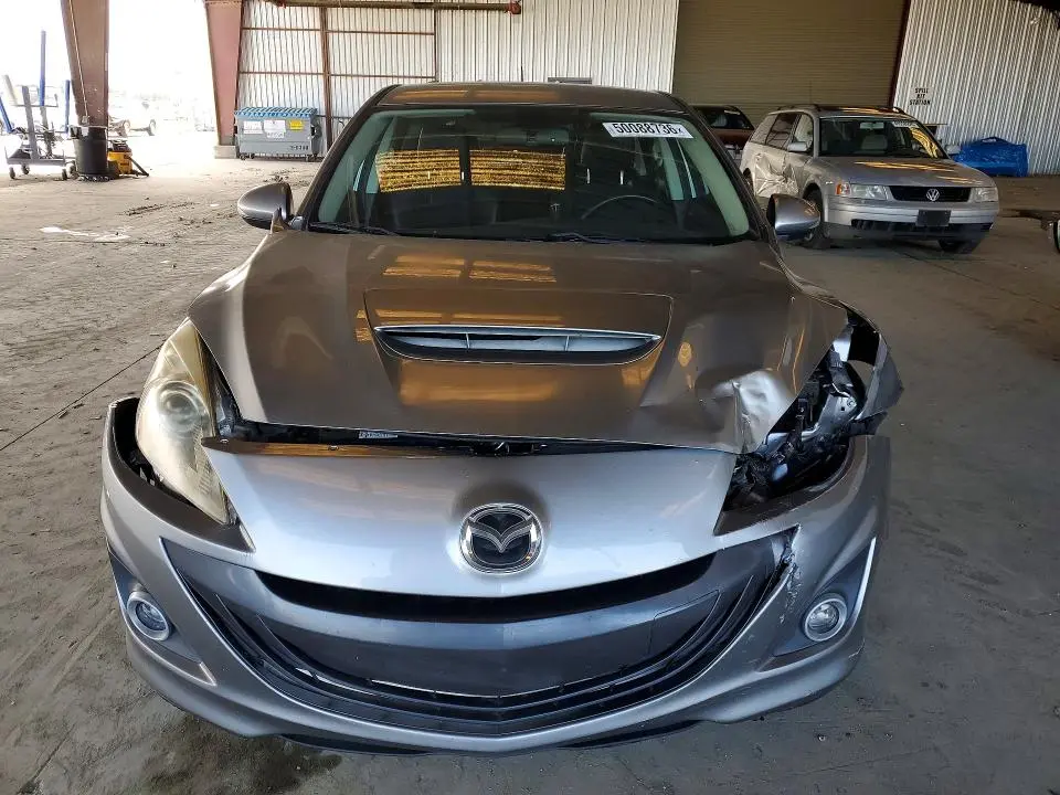 2011 MAZDA SPEED 3  