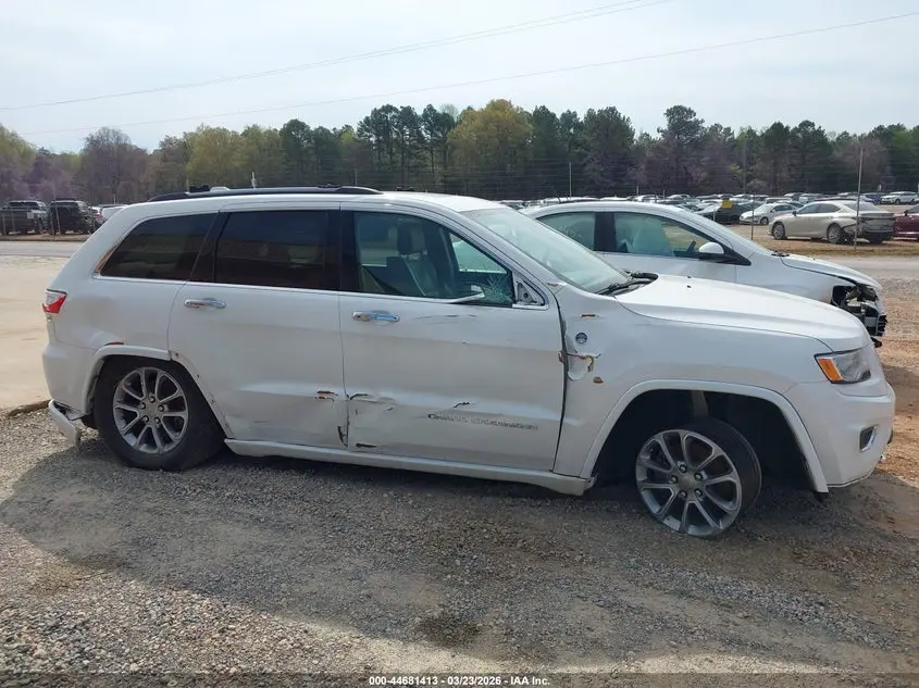 2016 JEEP GRAND CHEROKEE OVERLAND