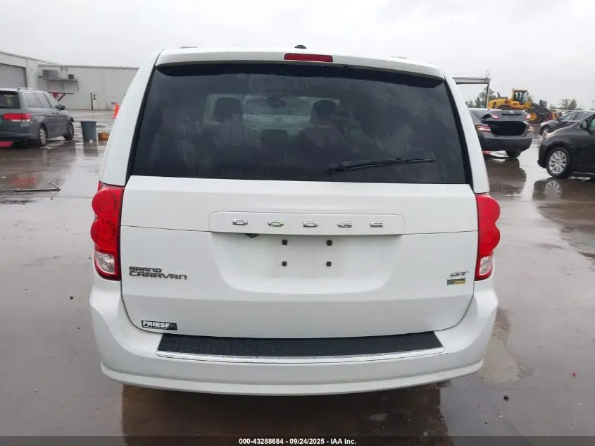 2019 DODGE GRAND CARAVAN GT