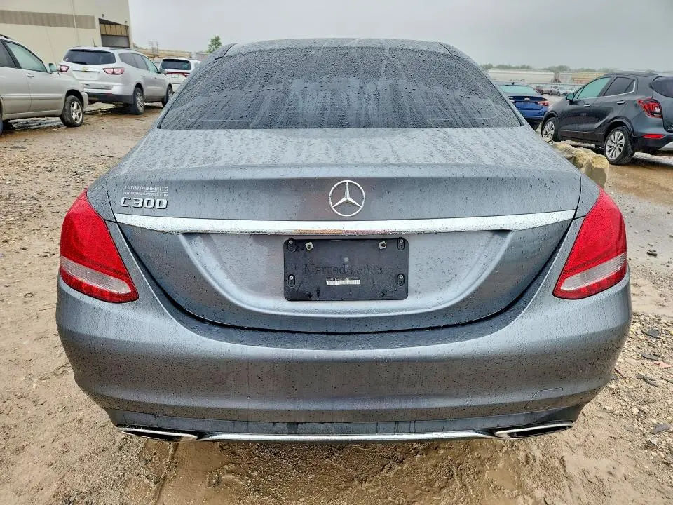 2017 MERCEDES-BENZ C 300  