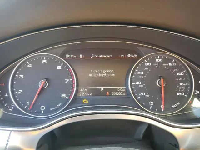 2013 AUDI A6 PREMIUM PLUS  