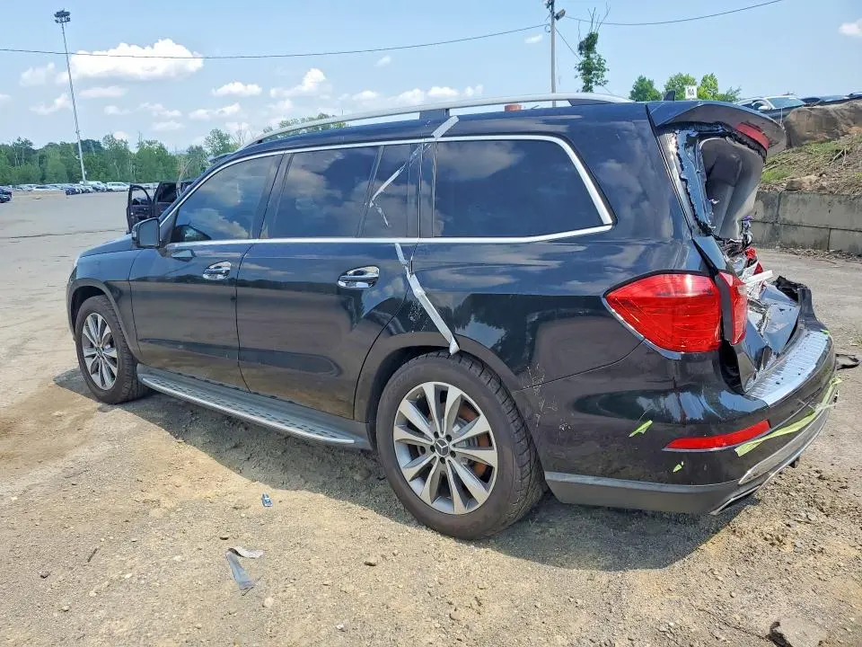2014 MERCEDES-BENZ GL 450 4MATIC  